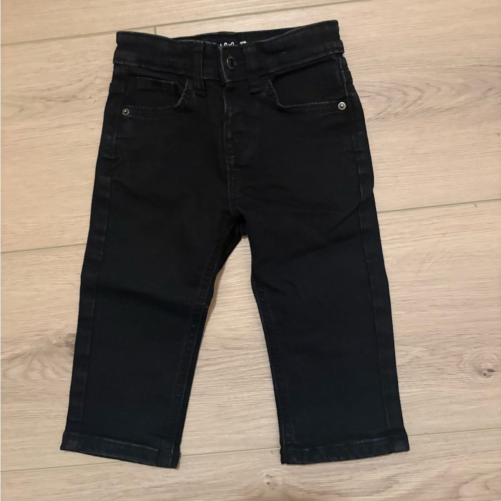 Cat & Jack Toddler Boys Black Jeans